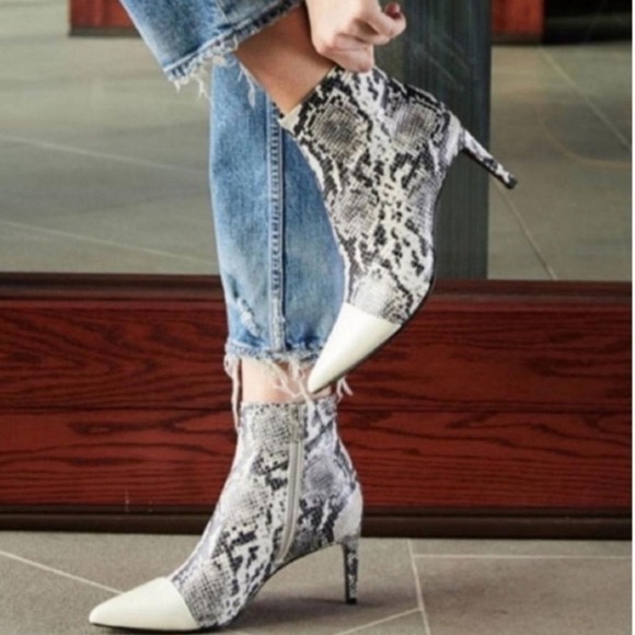 Rag & bone animal print beha boots size‎ 10 - Picture 1 of 10
